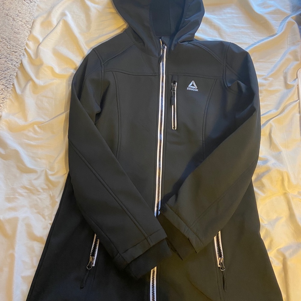 NEW Reebok Woman’s long Jacket